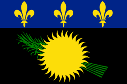 Flag of Guadeloupe