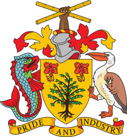 Coat of arms of Barbados
