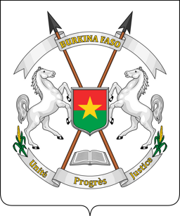Coat of arms of Burkina Faso