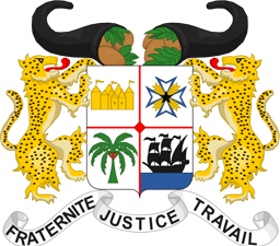 Coat of arms of Benin