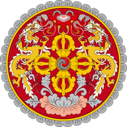 Coat of arms of Bhutan