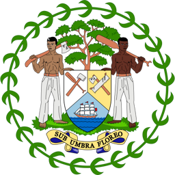 Coat of arms of Belize