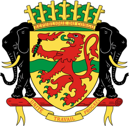 Coat of arms of DR Congo