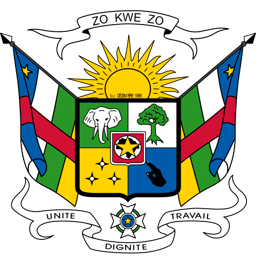 Coat of arms of Central African Republic