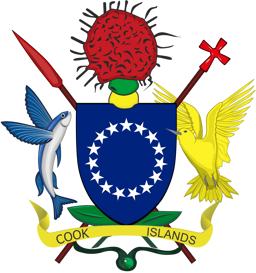 Coat of arms of Cook Islands