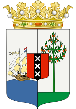 Coat of arms of Curaçao