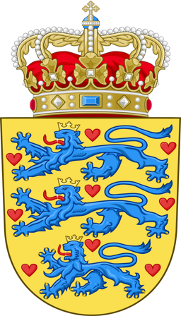 Coat of arms of Denmark