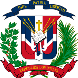 Coat of arms of Dominican Republic