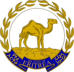 Coat of arms of Eritrea