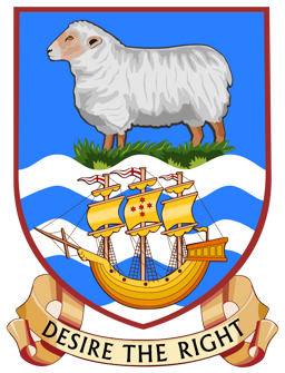 Coat of arms of Falkland Islands