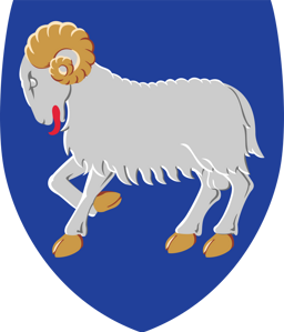 Coat of arms of Faroe Islands