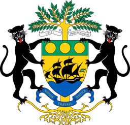 Coat of arms of Gabon