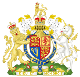 Coat of arms of United Kingdom