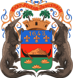 Coat of arms of French Guiana