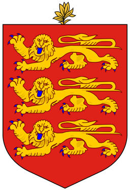 Coat of arms of Guernsey