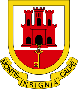 Coat of arms of Gibraltar