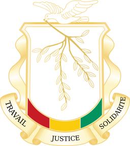 Coat of arms of Guinea