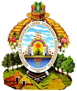 Coat of arms of Honduras