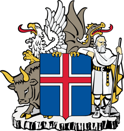 Coat of arms of Iceland