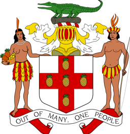 Coat of arms of Jamaica