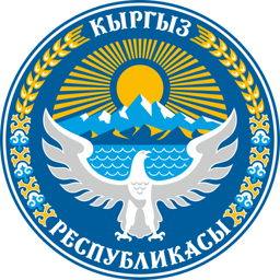 Coat of arms of Kyrgyzstan