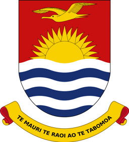Coat of arms of Kiribati