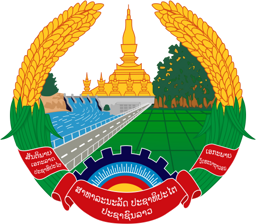 Coat of arms of Laos
