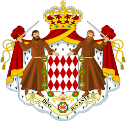 Coat of arms of Monaco