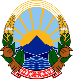 Coat of arms of North Macedonia
