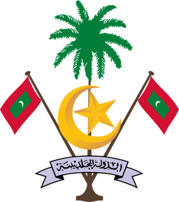 Coat of arms of Maldives