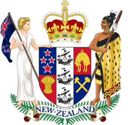 Coat of arms of New Zealand