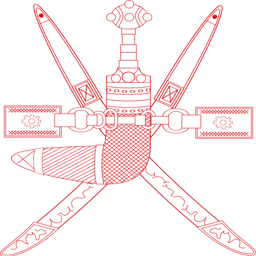 Coat of arms of Oman