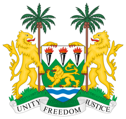 Coat of arms of Sierra Leone