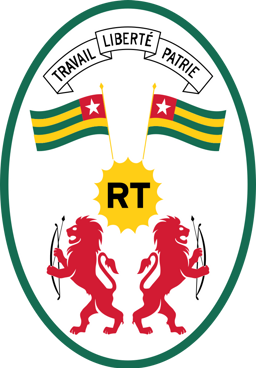 Coat of arms of Togo