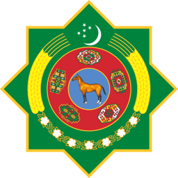 Coat of arms of Turkmenistan
